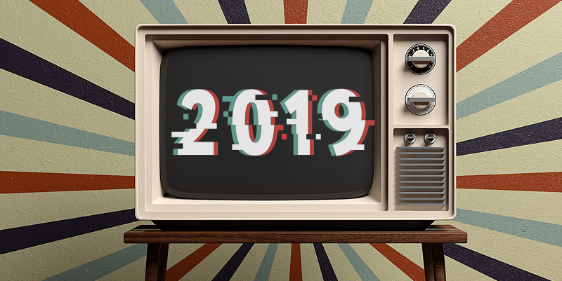 illustration de Télévision : les tops de 2019 !