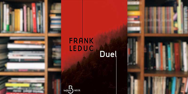 illustration de ''Duel'' de Frank Leduc