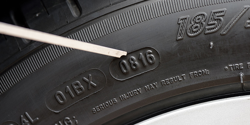 illustration de Nos pneus ont-ils une date de péremption ?