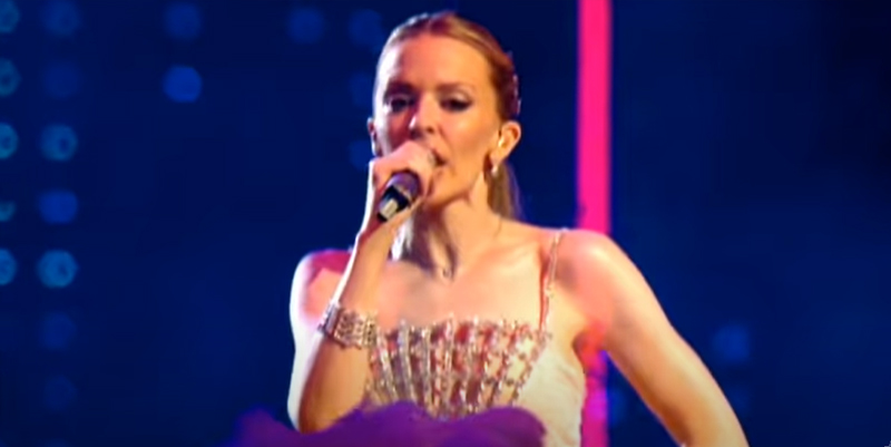 illustration de Kylie Minogue : un retour au goût de victoire