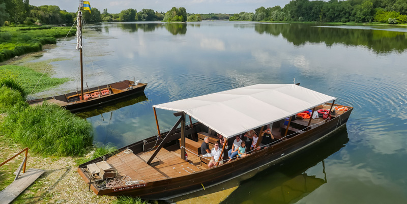 illustration de Les bords de Loire