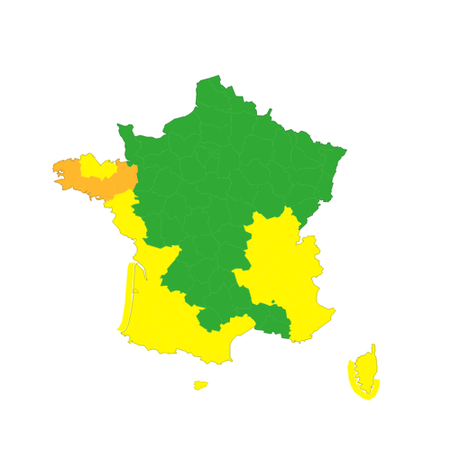 carte vigilance jour J+1