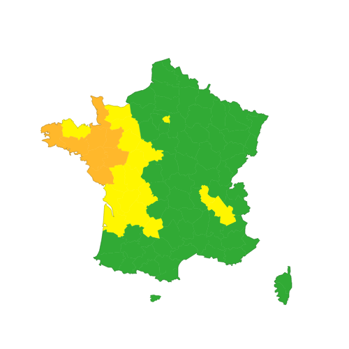 carte vigilance jour J+1