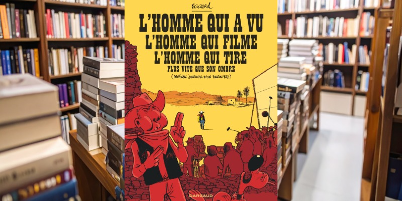 Guillaume Bouzard : "Ma quête, ce sont les éclats de rire"