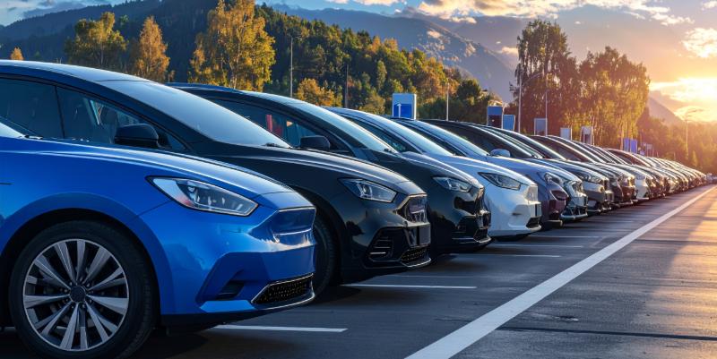 Marché automobile dans l'UE : les hybrides en tête, Renault accélère, Tesla décroche