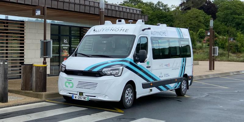 illustration de Les transports en commun de demain sont déjà sur l'autoroute