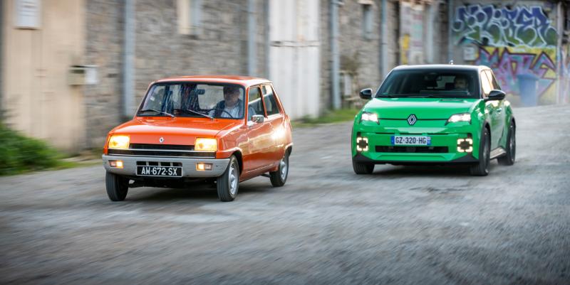 illustration de Ancienne vs moderne : que révèle le choc des générations de la Renault 5 ?