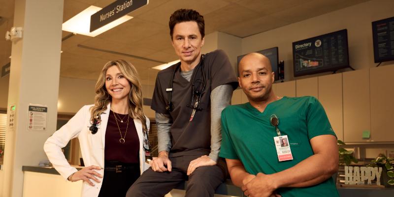 "Scrubs" saison 10 : 16 ans plus tard, la série se confronte à la médecine d’aujourd’hui