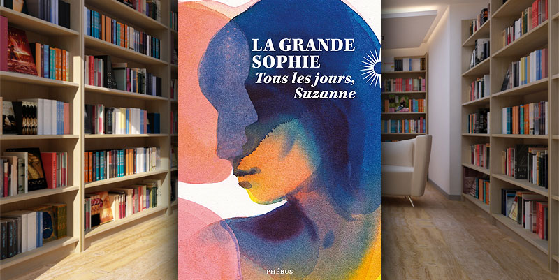 illustration de ''Tous les jours, Suzanne'' de La Grande Sophie