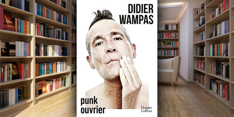 illustration de ''Punk ouvrier'' de Didier Wampas