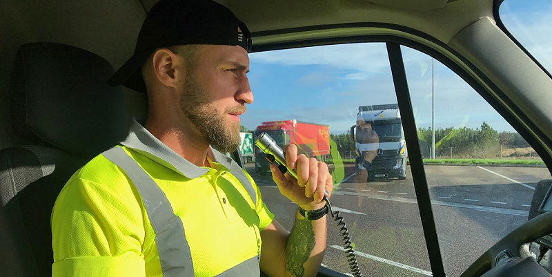 Profession : ange gardien