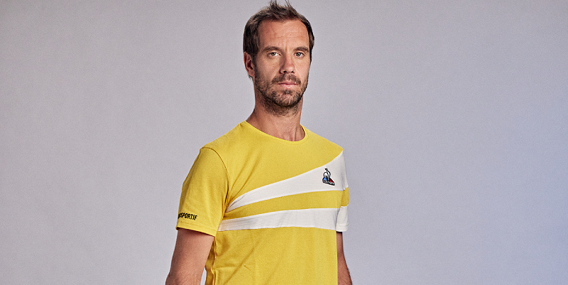 illustration de Richard Gasquet, palmarès en Or pour les Jeux