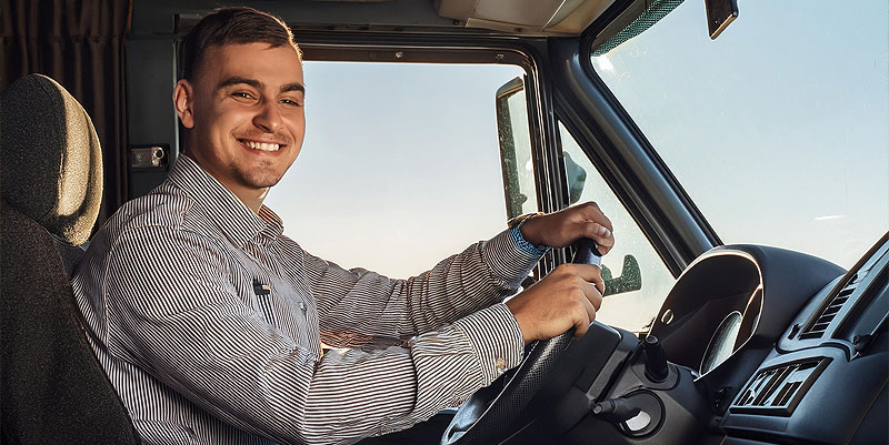 illustration de 24H Camions : le village emploi pour répondre à la pénurie de conducteurs routiers