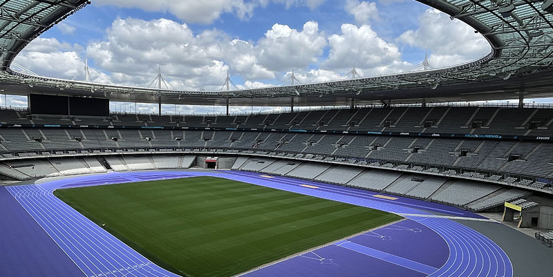 illustration de Le Stade de France, théâtre des Jeux Olympiques de Paris