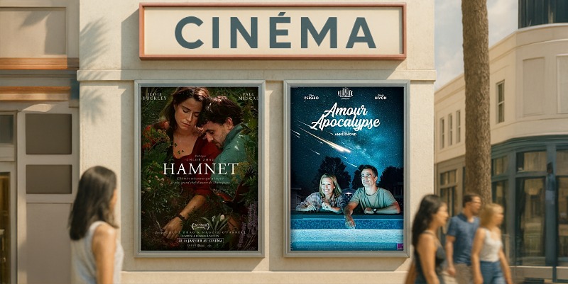Au cinéma le 21 janvier : Hamnet et Amour Apocalypse