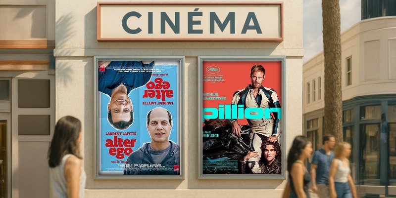 Au cinéma le 4 mars : Alter Ego et Pillion, deux films aux univers opposés