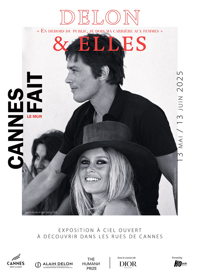 ''Delon & Elles'' : Anouchka célèbre la mémoire de son père à Cannes