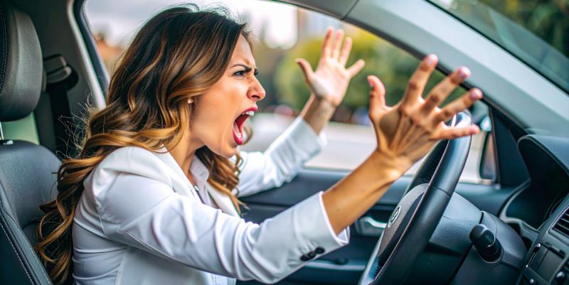 Incivilités sur la route : ce que les conducteurs français supportent le moins