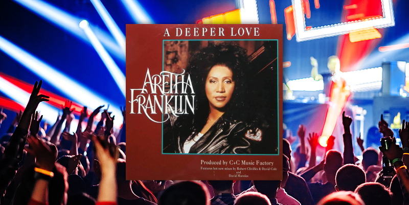illustration de Aretha Franklin ''A Deeper Love'' (1994)