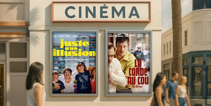 Au cinéma le 15 mars : Juste une Illusion et La Corde au Cou