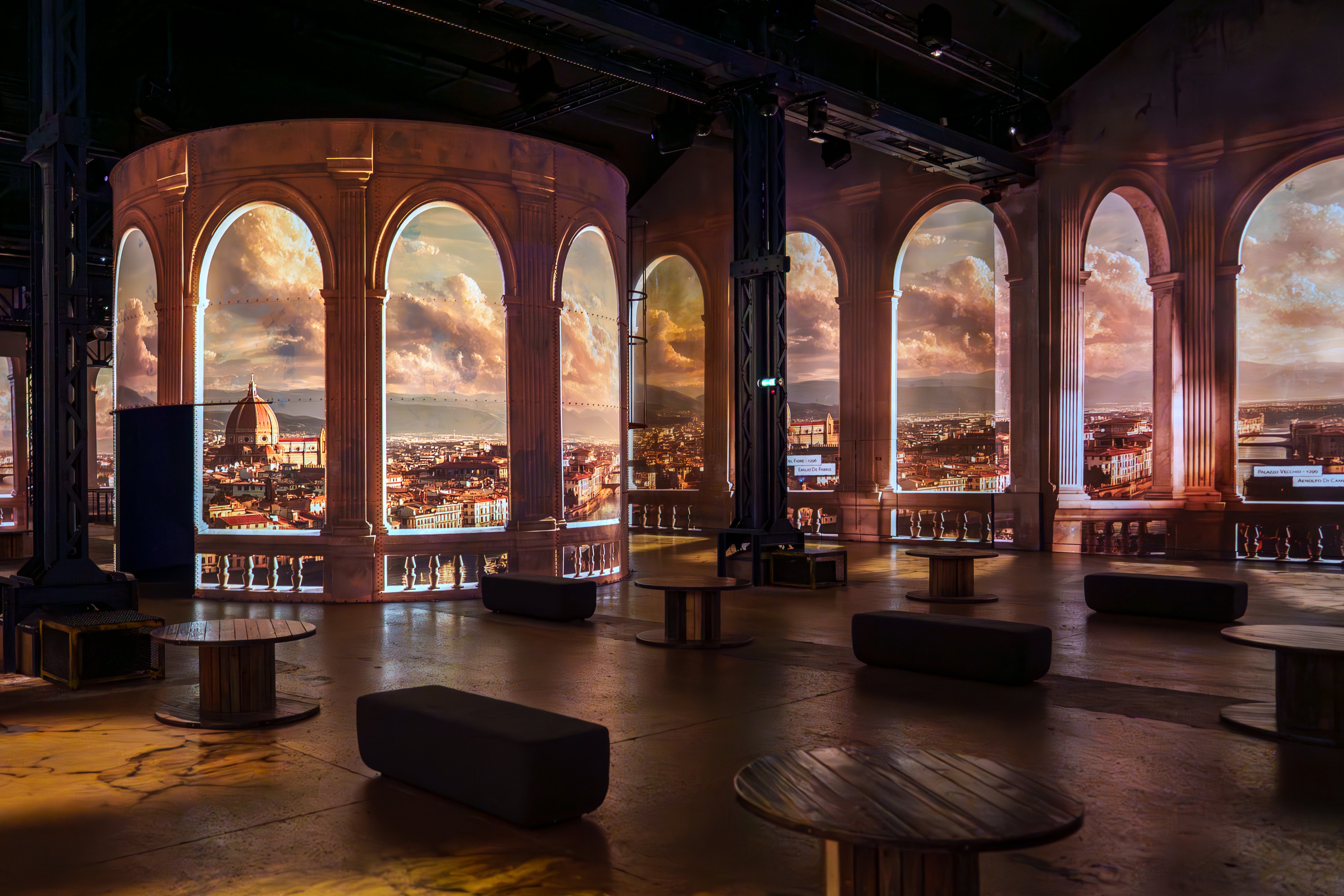 À Paris, l’Atelier des Lumières mise sur la technologie pour révéler les maîtres de la Renaissance