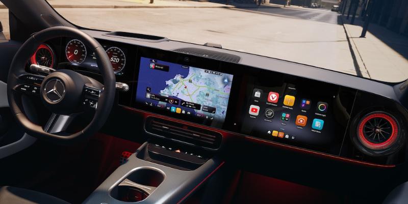 Mercedes crée la surprise en remportant le titre de ''Voiture de l’année 2026''