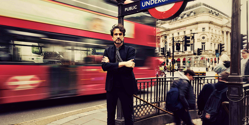 Baptiste Trotignon traverse la Manche 