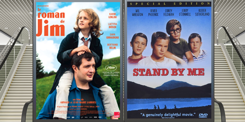 illustration de Les comédies dramatiques de l’été : “Le roman de Jim” et “Stand by me”