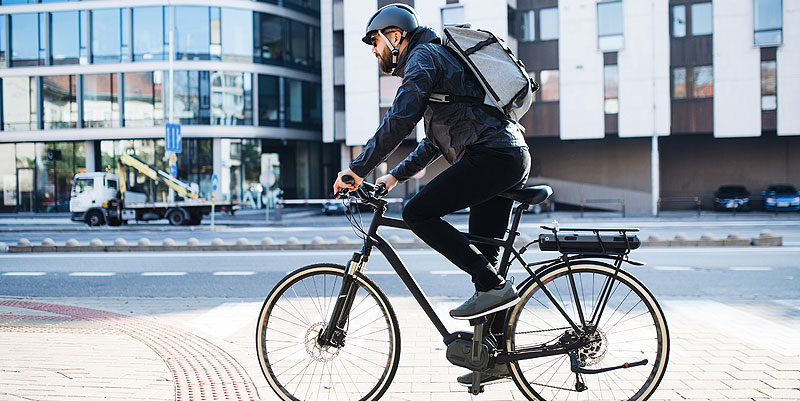 illustration de Optez pour un vélo électrique... reconditionné