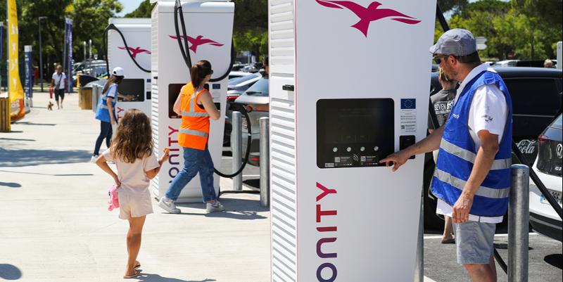 illustration de Électromobilité en France : Le paysage des bornes de recharge