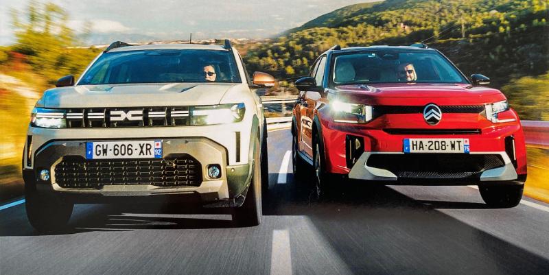 illustration de C3 Aircross vs Duster : Citroën défie Dacia sur le terrain des SUV abordables