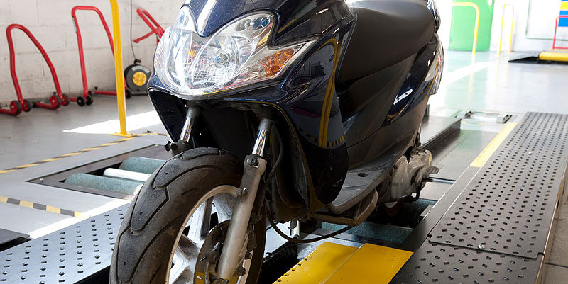 illustration de Le contrôle technique pour les motos instauré d'ici 2 mois