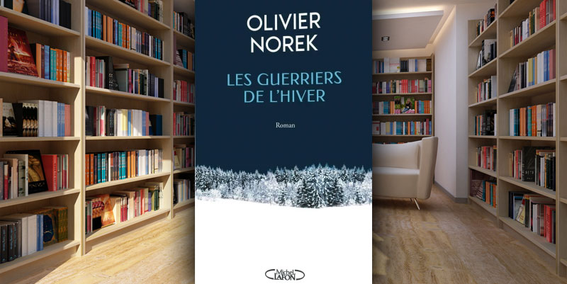 illustration de ''Les guerriers de l'hiver'' d'Olivier Norek