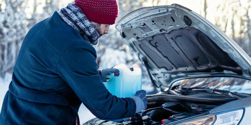 illustration de Préparer sa voiture pour l’hiver, les essentiels pour affronter le froid en toute sécurité