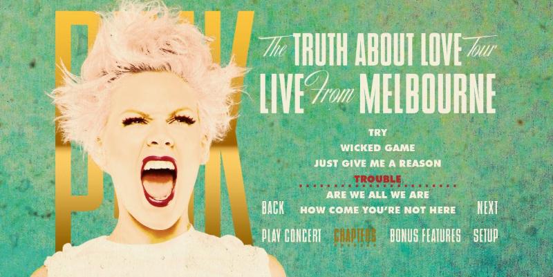 P!nk : une tournée mondiale spectaculaire avec "The Truth About Love"