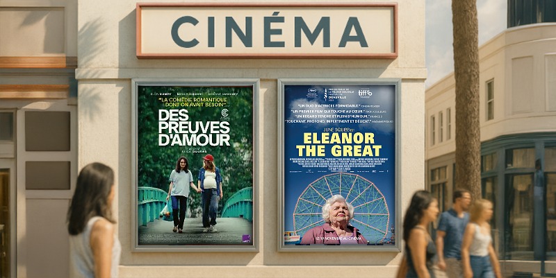 Au cinéma le 19 novembre : Des preuves d'amour et Eleanor the Great