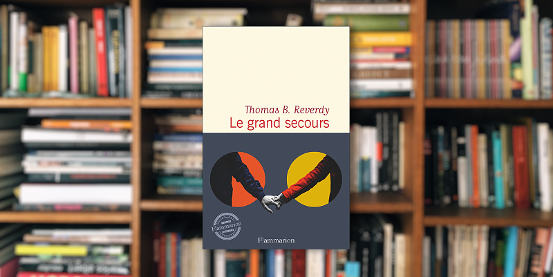 illustration de ''Le grand secours'' de Thomas B.Reverdy