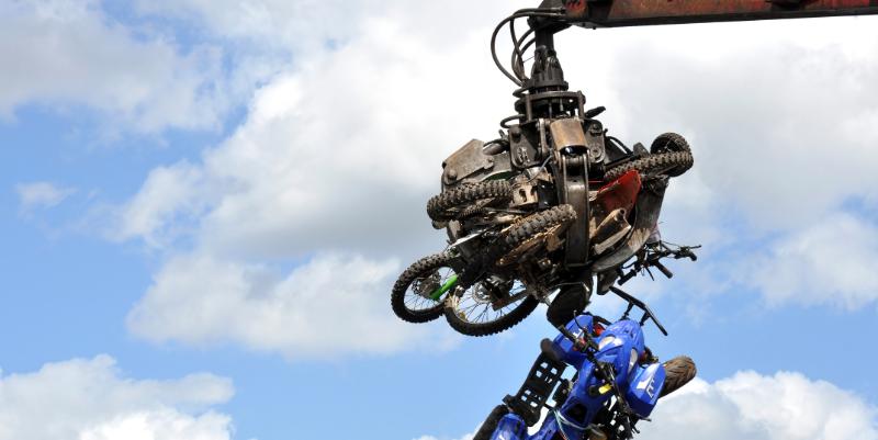 Motos hors d’usage : le recyclage, nouvel enjeu de la décarbonation
