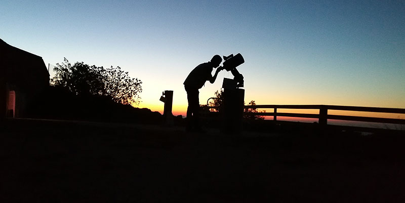 illustration de Il y a bien longtemps, dans une galaxie lointaine… sur la Côte d'Azur