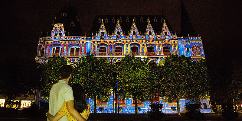 illustration de Chartres en lumières : un spectacle féerique à travers la ville