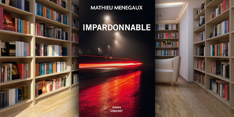 illustration de ''Impardonnable'' de Mathieu Menegaux