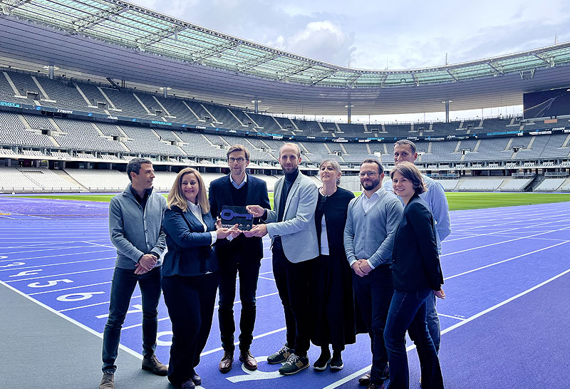 illustration de Le Stade de France, théâtre des Jeux Olympiques de Paris