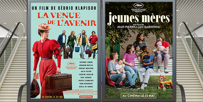 Au cinéma le 21 mai : Cédric Klapisch et les frères Dardenne à Cannes
