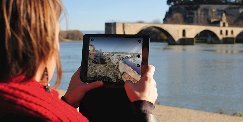 illustration de Le Pont d'Avignon
