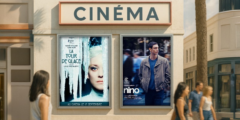Au cinéma le 17 septembre : Nino et dans La Tour de Glace