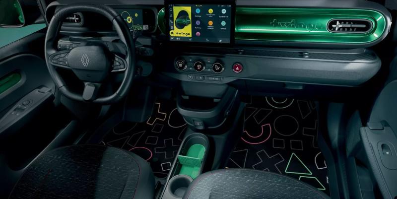 Renault Twingo E-Tech, une citadine calibrée pour la vie quotidienne