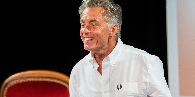 Gérard Holtz, passionné par la vie