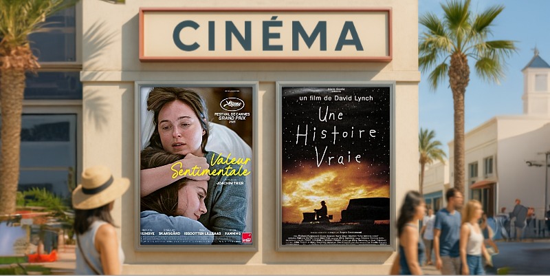Au cinéma le 20 août : Valeur Sentimentale et Histoire Vraie