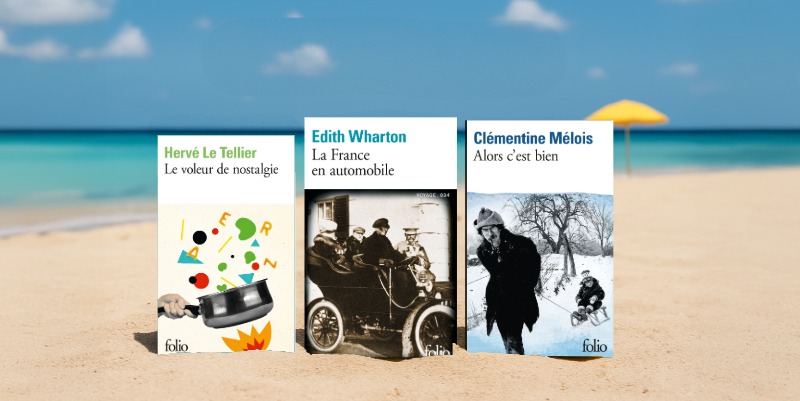 3 livres sélectionnés par Hervé Le Tellier