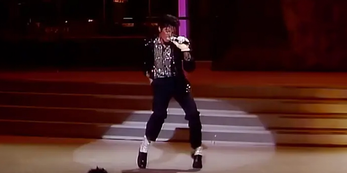 illustration de Le live historique de Michael Jackson